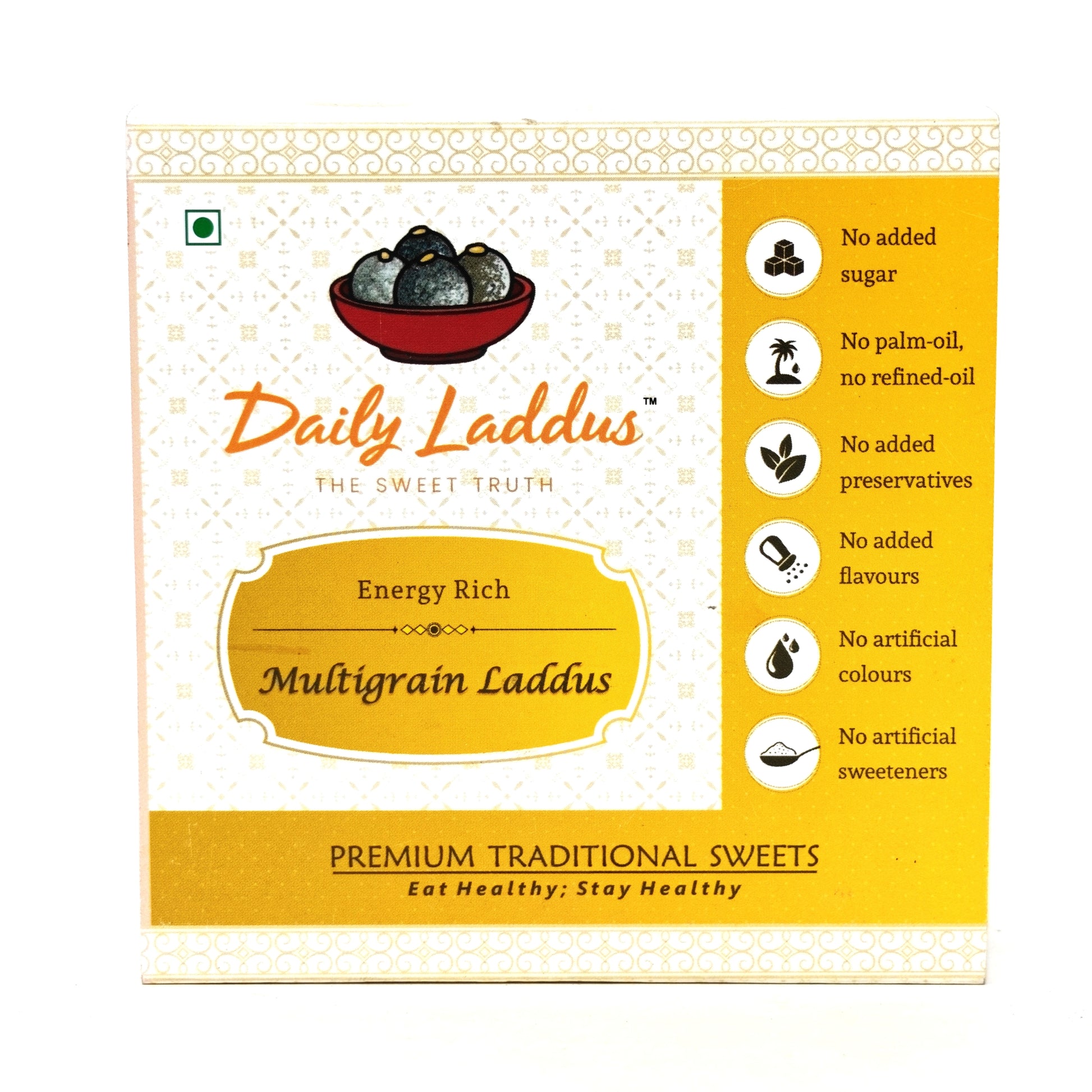 Multigrain Laddus