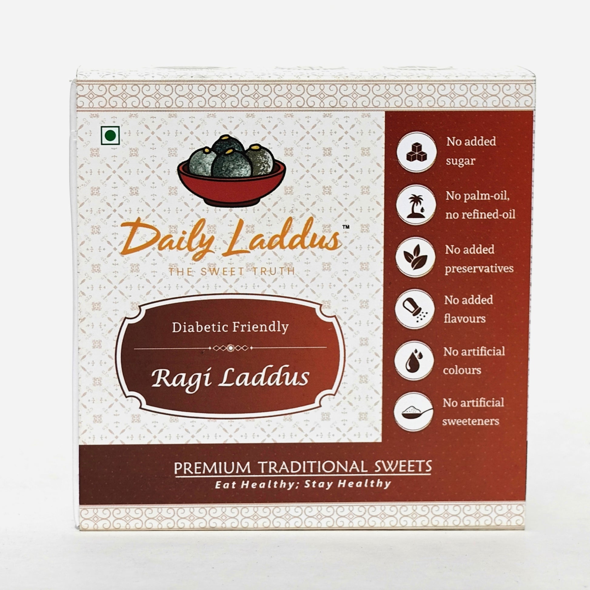 Ragi Laddus
