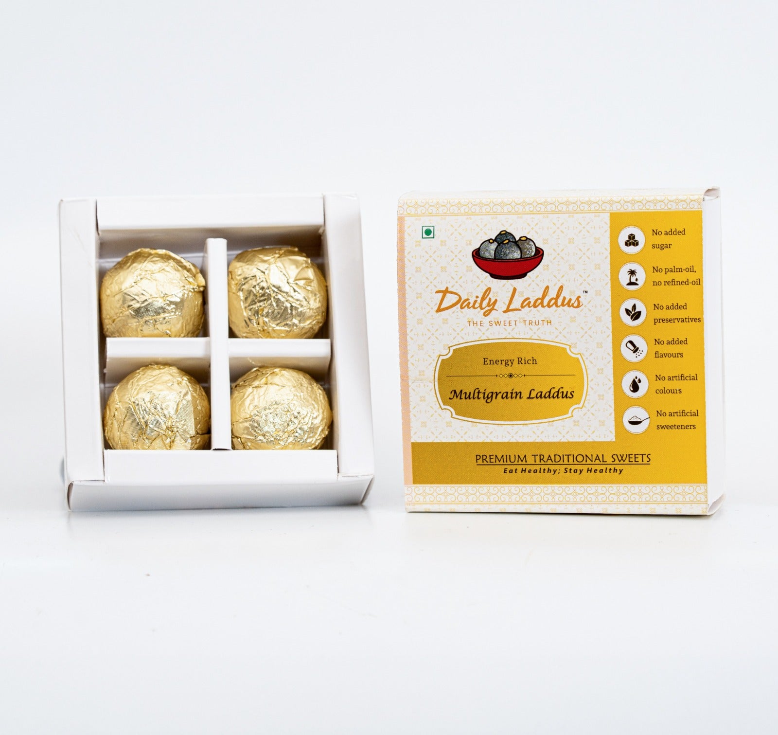 Multigrain Laddus