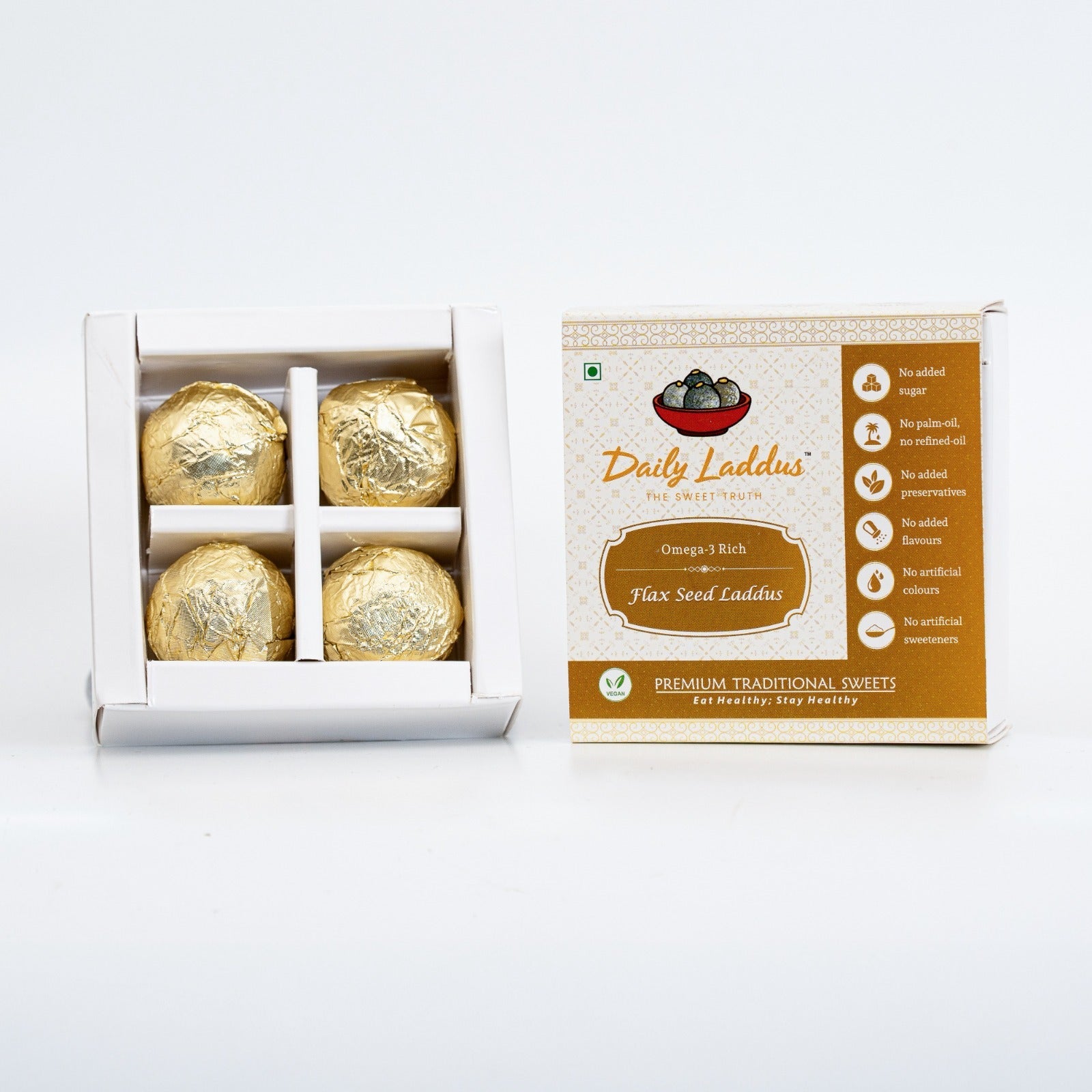 Flax Seed Laddus